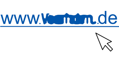 Internetadresse mit Cursor