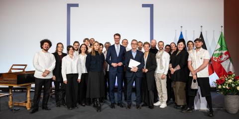 Gruppenbild Kunstpreis 2025