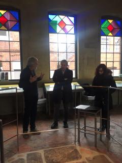 Klaus Kaiser zu Gast in der Alten Synagoge Petershagen