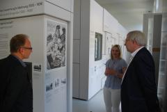 Klaus Kaiser zu Gast in der Gedenkhalle Oberhausen