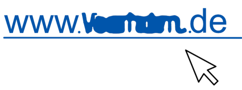 Internetadresse mit Cursor