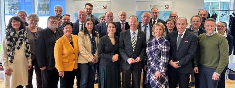 finales Gruppenbild
