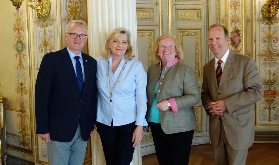 Foto des Besuchs in Wiesbaden