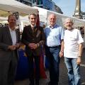 Heiko Hendriks zu Gast beim BdV in Bonn, Gruppenfoto.