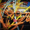 Bunte Kabel