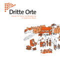 Dritte Orte-Grafik kombiniert mit Dritte Orte-Logo