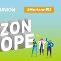Logo Horizon Europe