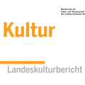 Titelblatt des Landeskulturbericht mit Schriftzug
