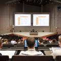 Vorlesung in einem Hörsaal