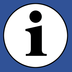 Info-Zeichen